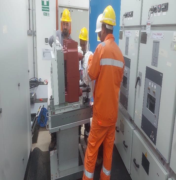 Shutdown Servicing & Maintenance