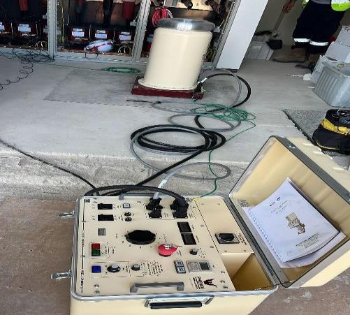 MX testing equipment