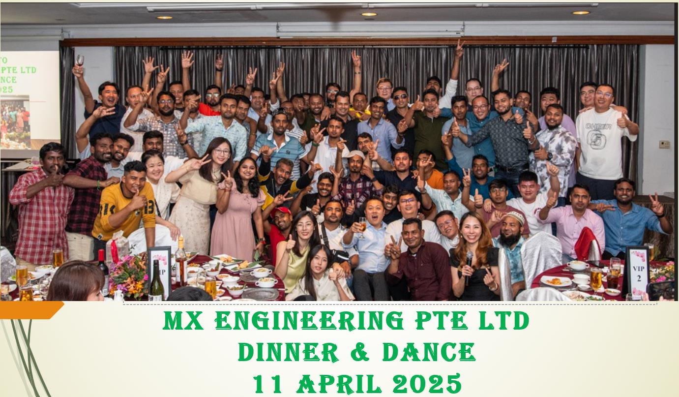 MX Engineering Pte Ltd team